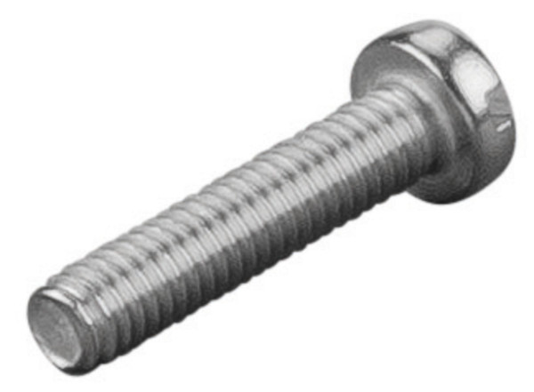 REMS Zylinderschraube, Maße (LxBxH): 22 x 7 x 7 mm, 083086