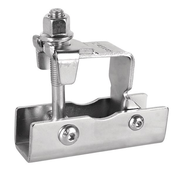 Unicraft Schnellverschlussschellen quadrat MES600, VE: 1 Paar, 6198621