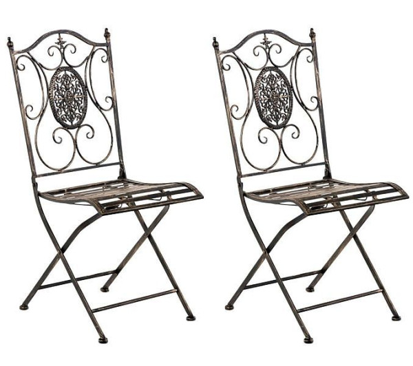 CLP Stühle Sibell, bronze, VE: 2 Stück, 320682, 4251756476953