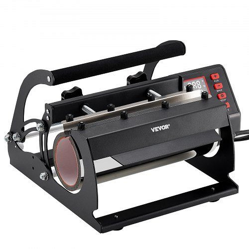 VEVOR Wärmepresse Becher-Hitzepresse 887ml Sublimationsbecher DIY Schwarz, SDKKBJAYAJCXRKZW2V2