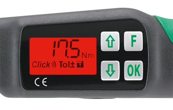 STAHLWILLE Drehmomentschlüssel Service/Serie MANOSKOP mit Umschaltknarre Nr.730DR/10 10-100 Nm Antriebs-4kant 1/2 ", 96501810