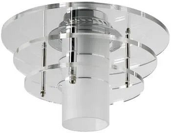 CasaFan Deckenventilator Leuchte 6 Chrom glänzend, 1109