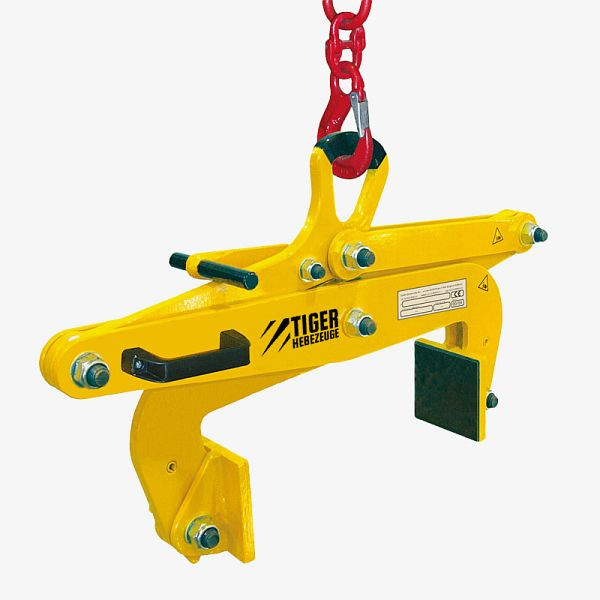 TIGER Hebezeuge Blockgreifer - BG, Traglast: 150 kg, Greifbereich: 150-300 mm, BG-015-300/150