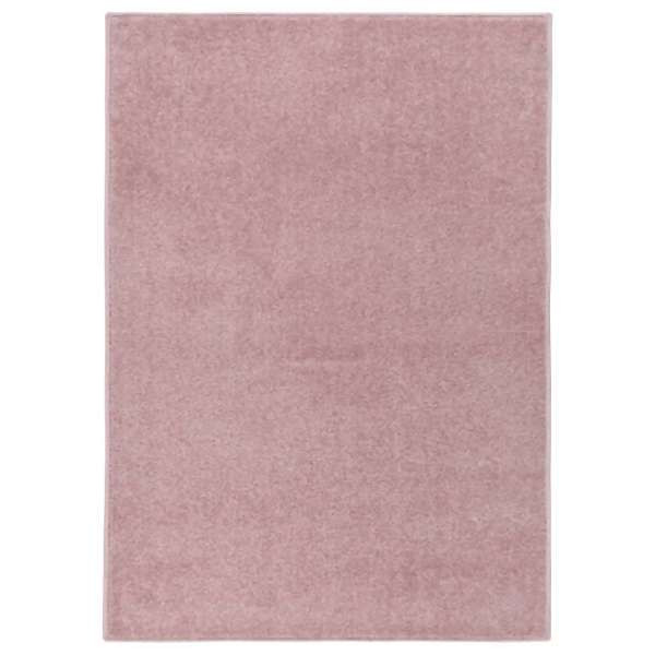 vidaXL Teppich Kurzflor 240x340 cm Rosa, 340367, 8720286848852