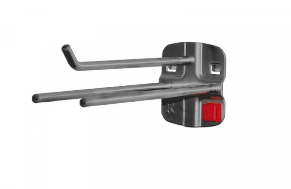 Kappes RasterPlan/ABAX Werkzeughalter 3-fach, L150 x B45 mm, anthrazitgrau, 3340.00.8008