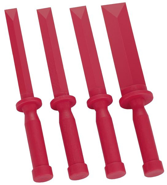 Kraftwerk 4-teilig Kunststoff-Schaber-Satz, Länge: 270 mm, 30810