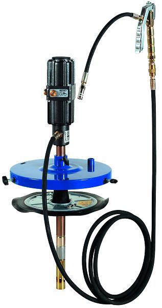 Prevost Komplettes tragbares Kit EPG KR60 für Behälter 50/60 kg mit Filter/Regler/Öler-Einheit, EPG KRF60