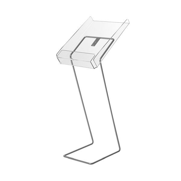VKF Renzel Boden-Prospektaufseller / Prospekthalter / Prospektständer „Roma“, DIN A3 Hochformat, 57.0068.4
