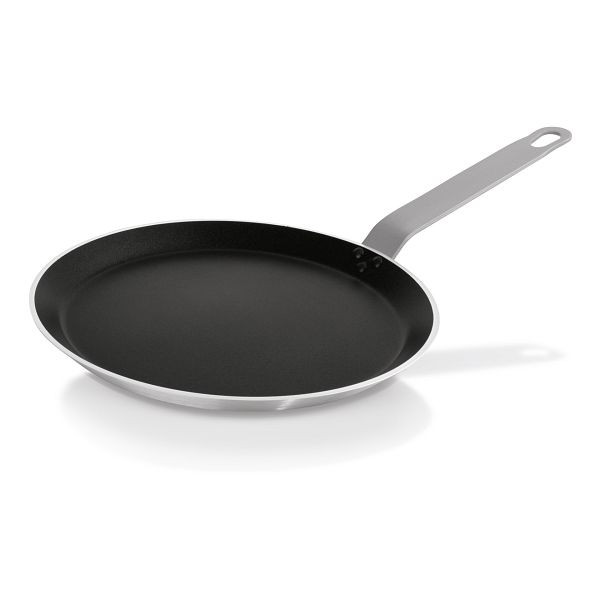 WAS Crêpes Pfanne mit Antihaftbeschichtung, Durchmesser 26 cm, Aluminium, 691260