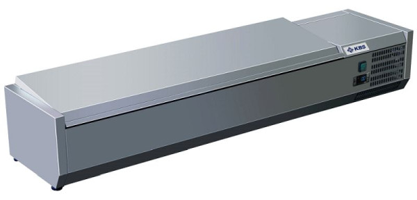 KBS Kühlaufsatz RX1510, mit CNS- Deckel 6x GN 1/3, 341150
