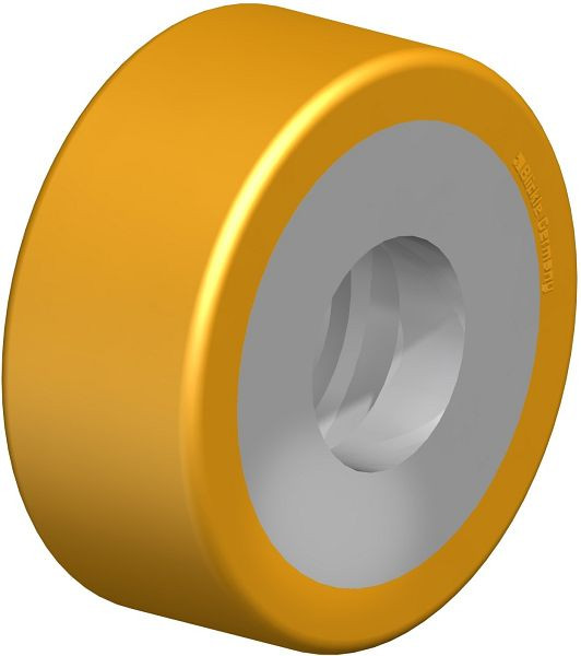 Blickle RK-HTH 082x060/47x14-60-Z Rad aus Blickle Extrathane®, Hellbraun, 261131