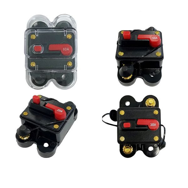Offgridtec DC Leitungsschutzschalter 200A IP56 mit Abdeckung, 8-01-013350-003