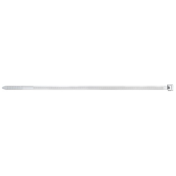 Fischer Kabelbinder BN 4,8x280 transparent, VE: 100 Stück, 87485