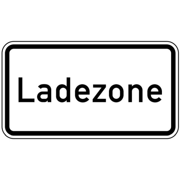 Stein HGS Ladezone Nr. 1012-30, 600 x 330 mm, Flachform 2 mm, RA2, 1012-30-221