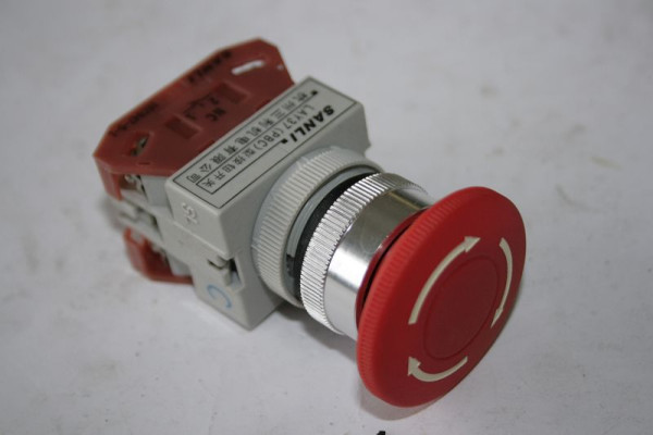 ELMAG NOT/AUS-Schalter, zu GBM 4/40 SGA, 9802248, 9000098022480