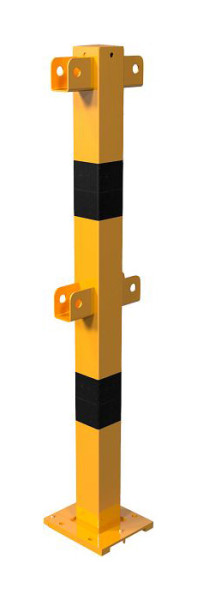 Schake Standpfosten abnehmbar, Mittelpfosten für Ober- und Knieholm, 4271APBG