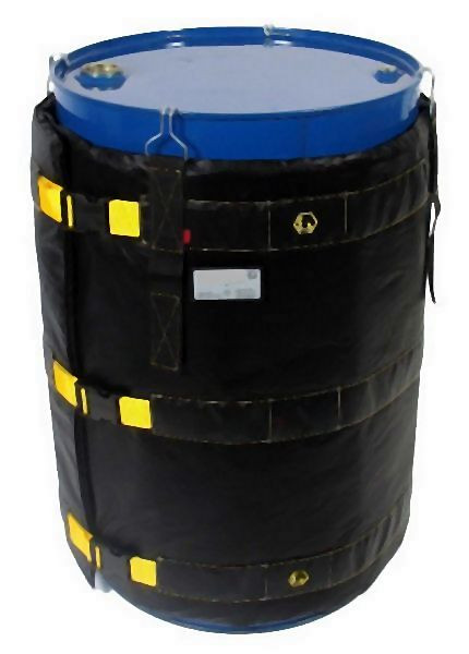 Kuhlmann Electro Heat ATEX Isolier-Mantel für 200L-Fässer, 23-4354