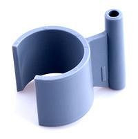 Nilfisk Halte-Clip, grau, Saugdüsen am Sauger, 12018201