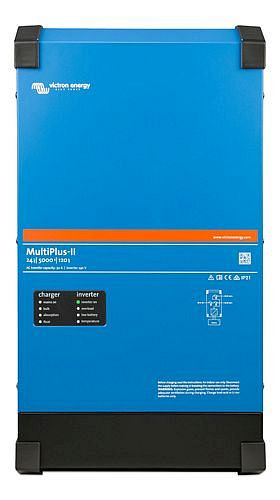 Victron Energy Wechselrichter / Ladegerät MultiPlus-II 24/5000/120-50 230V, 321970