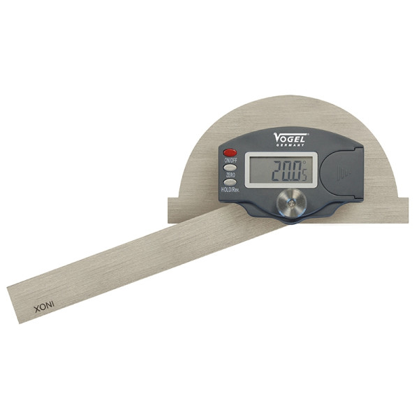 Vogel Germany Gradmesser, 0.05°, 150 mm, rostfrei, 320201