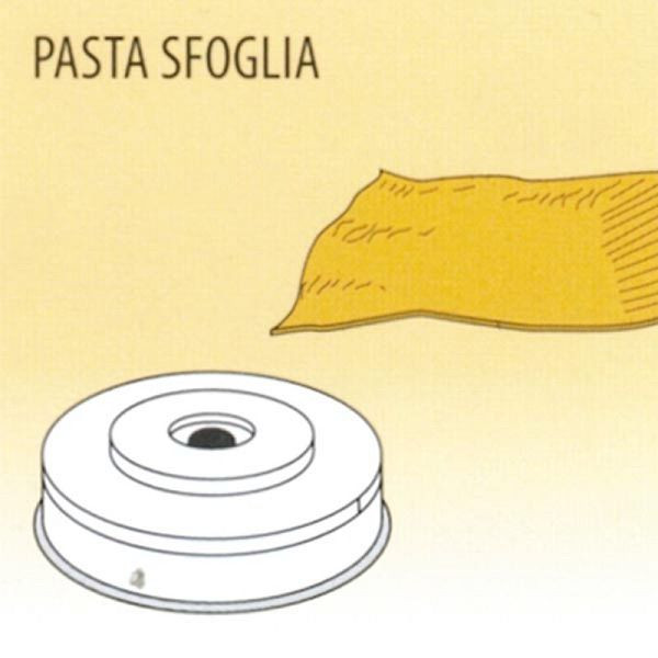 KBS Nudelform Pasta sfoglia für Nudelmaschine 1,5kg, 50490012