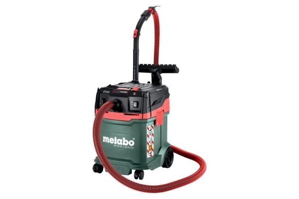 metabo Akku-Sauger AS 36-18 L 30 PC-CC, Filterabreinigung, 602073850