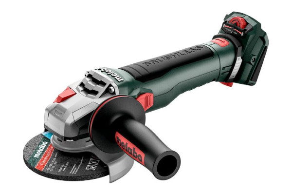metabo Akku-Winkelschleifer WVB 18 LT BL 11-125 Quick Karton, 613057850