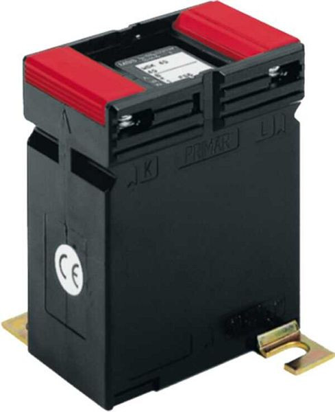 Gossen Metrawatt Wickel-Stromwandler zur indirekten Messung sinusförmiger Wechselströme, Primärstrom: 1 A, Sek. 1 A, WSK 40, 1720V1010