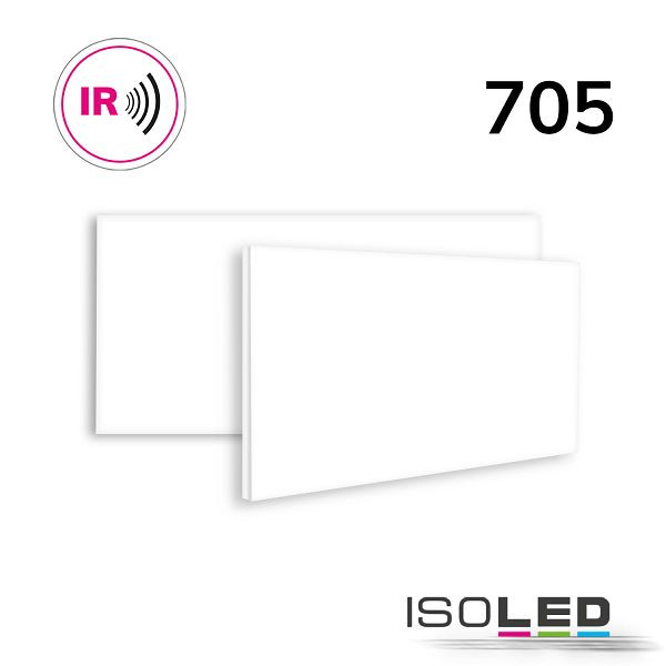ISOLED Infrarot-Panel PREMIUM Professional 705, 592x1192mm, 670W, 115902