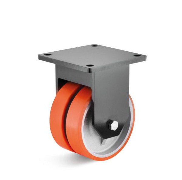 Torwegge Bockrolle, B-HD-PUZ, 150 mm, 0015653