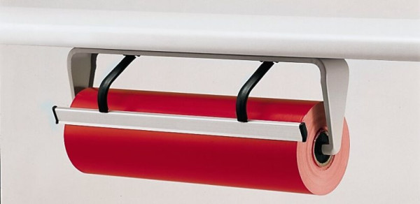 Hüdig + Rocholz STANDARD, Untertischabroller, Rollenbreite 75 cm, glatte Abreißkante, 180170
