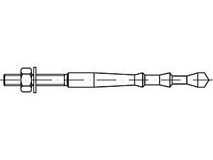 ART 88579 FISCHER-Highbond-Anker A 4 FHB II-A L M 16 x 145/ 60 VE=S (10 Stück)