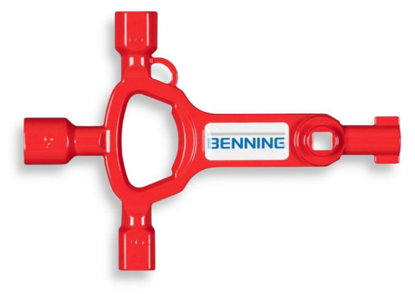 Benning Multi-Key Schaltschrankschlüssel, 10211924, 4014651119246