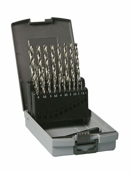 HiKOKI Metallbohrerset HSS-G DIN 338 (19-teilig) 1-10 mm, 780460