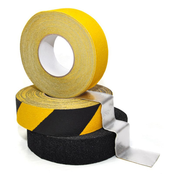 Stein HGS Antirutsch-Bodenmarkierungsband -WT-5414-, anpassungsfähig, 18m/ schwarz, 23549