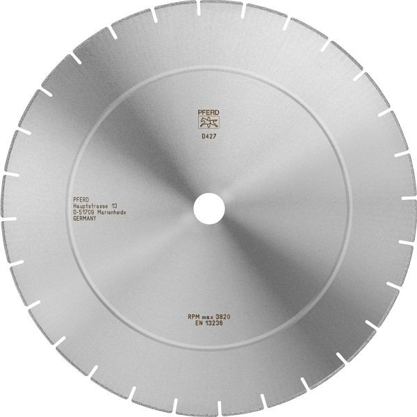 Pferd Diamant-Trennscheibe D1A1RSS 400-3,8-30,0 D 427 GAS2, 68440137