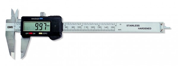 BMI Digitalmessschieber, Messbereich 150 mm, 770150