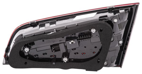 HELLA Heckleuchte, LED, innerer Teil, für u.a. Audi A3 Sportback (8VA, 8VF), ECE, für Rechtsverkehr/für Linksverkehr, links, 2SV 012 837-091