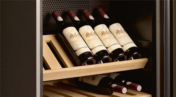 NordCap schrägstehendes Präsentations-Holzrost, für W 155 / 185, B x T in mm: 525 x 230, 4770-7438107