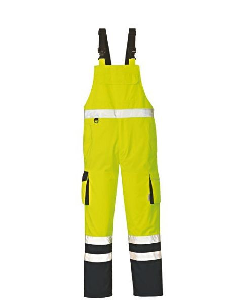 4PROTECT Warnschutz-Latzhose "CHICAGO", Größe: XXL, 3486-XXL