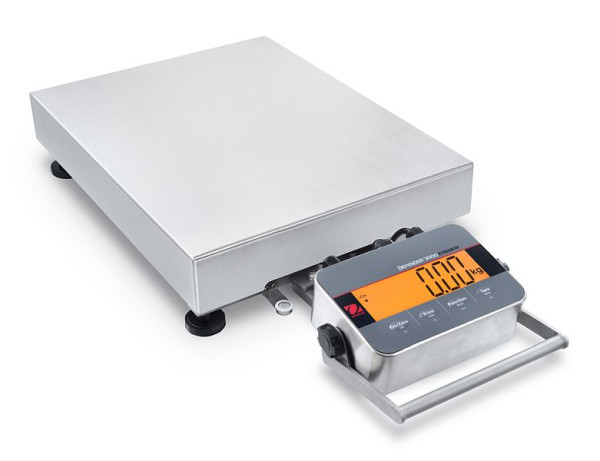 OHAUS Tischwaage i-D33XW150C1L5EU-M, Wägekapazität 150 kg, Ablesbarkeit beim Wiegen 50 g, 30685145