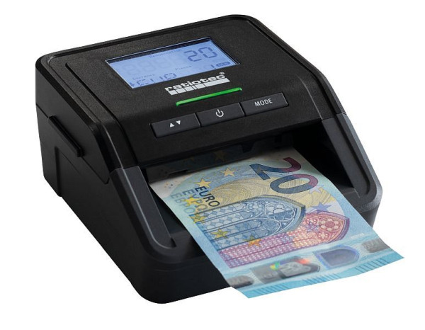 Ratiotec Smart Protect Plus automatisches Banknotenprüfgerät mit LCD-Display, 947569
