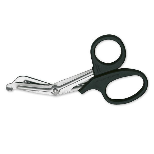 WERO Universalschere DIN 58279, kniegebogen, 19 cm, 250102