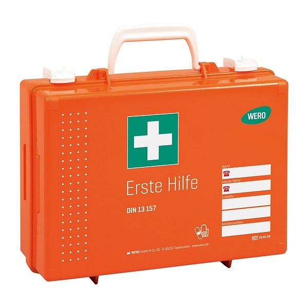 WERO Verbandkasten "Erste Hilfe Kraftfahrzeuge Produktbild-Vorschau 9