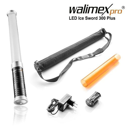 Walimex pro LED Ice Sword 300 Plus 20W, 1022044, 4056929220445