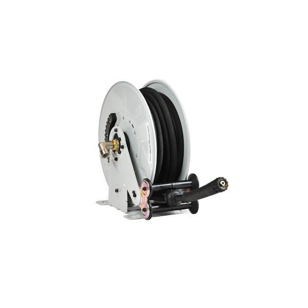 Ebinger Schlauchaufroller OSM 210, Max. 150bar/60°C, 12m - 10mm ID Gummi-Synthetikschlauch, 1.210.901