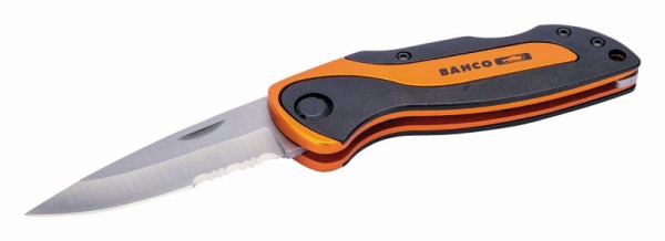 Bahco Sportmesser mit 3 Zoll-Klinge, KBSK-01, 7314150196999