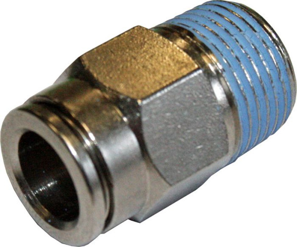 SBN Steckanschluss gerade 3/8" AG - 10 mm, VE: 10 Stück, 07310