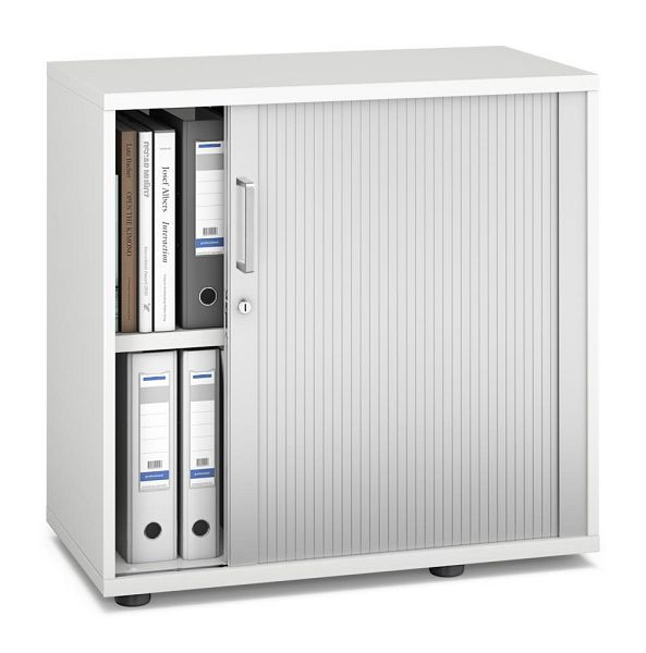 Deskin Rollladenschrank MULTI MODUL-PRO, Dekor weiß, B 800 x H 780 x T 420 mm, 352298