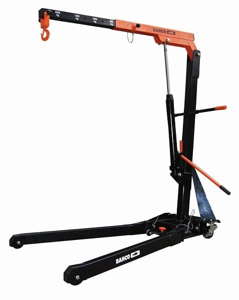 Bahco Klappbarer Hebekran, 2 T, BH6FC2000, 7314150234639